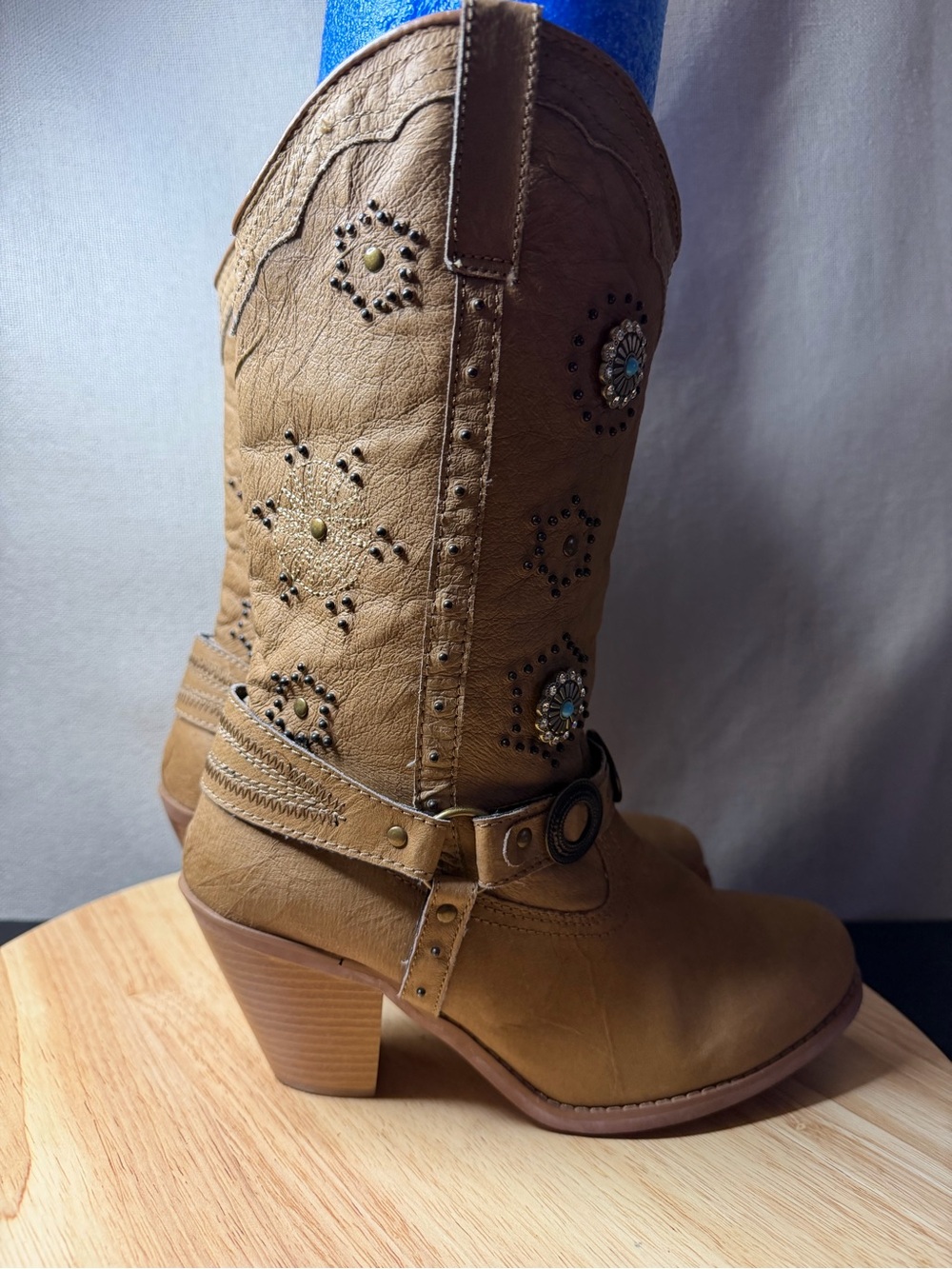 Dingo Addie Women’s Harness Boots
